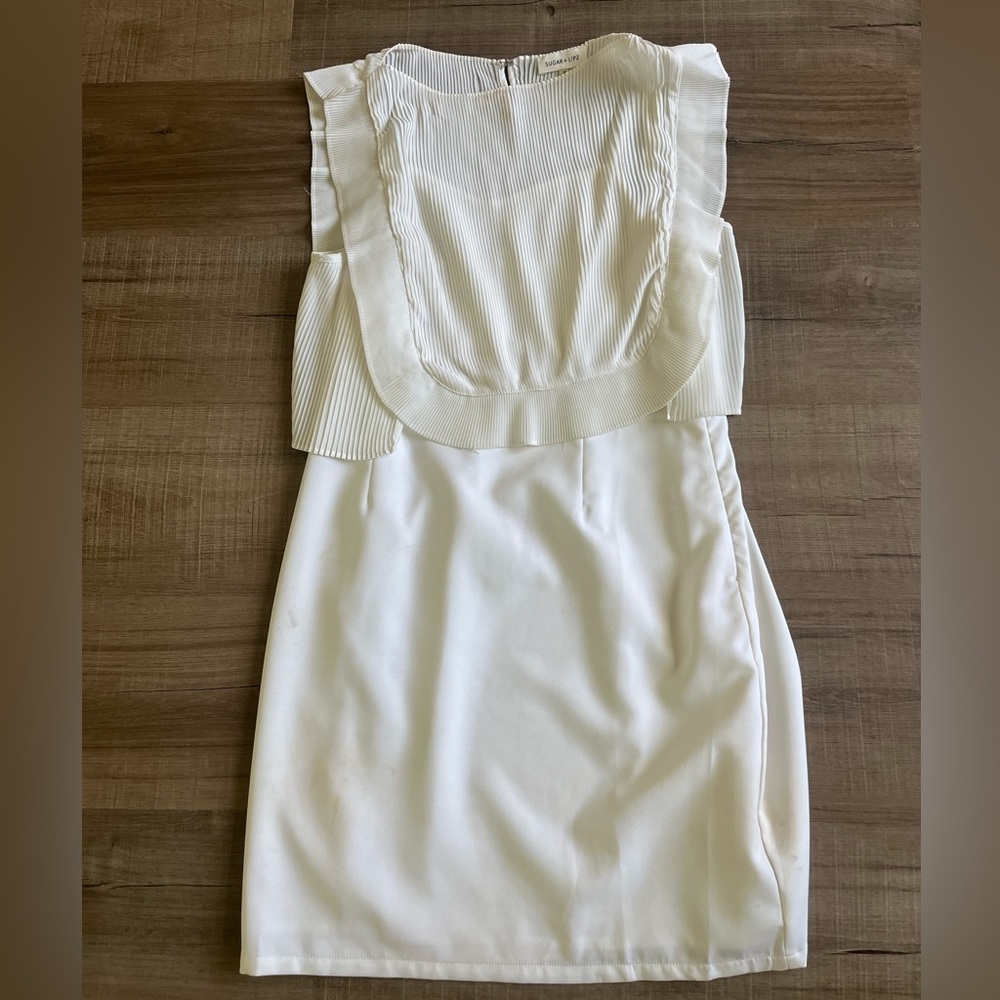 White Mini Dress!